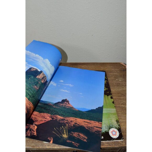 Vintage Arizona Highway Paper Magazines Guides Booklet Retro Illustrated - Picture 3 of 10